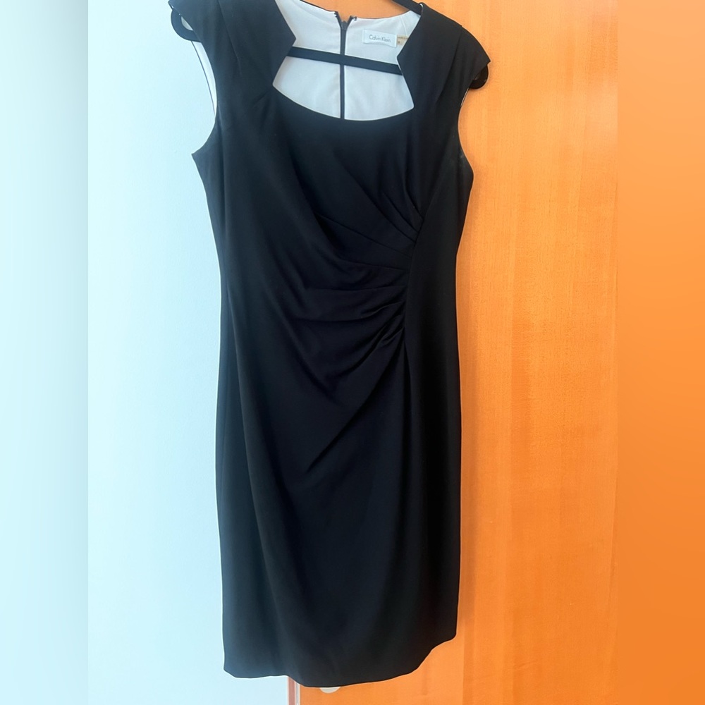 Black Calvin Klein Dress